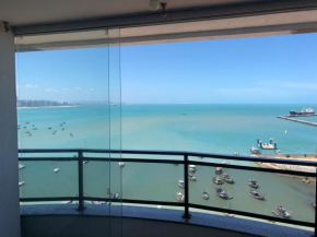 Flat Vista Completa Beira Mar